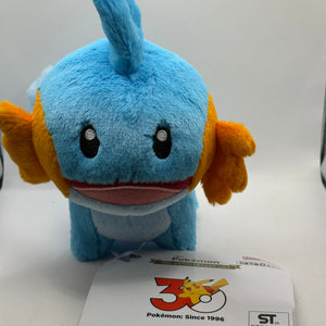 Ichiban kuji Pokemon 30th ANNIVERSARY vol.1 E Hoenn Mudkip Plush Toy FRENLY BRICKS - Open 7 Days