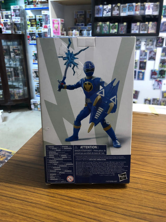 Hasbro Power Rangers Lightning Collection: Dino Thunder Blue Ranger 6” Figure FRENLY BRICKS - Open 7 Days