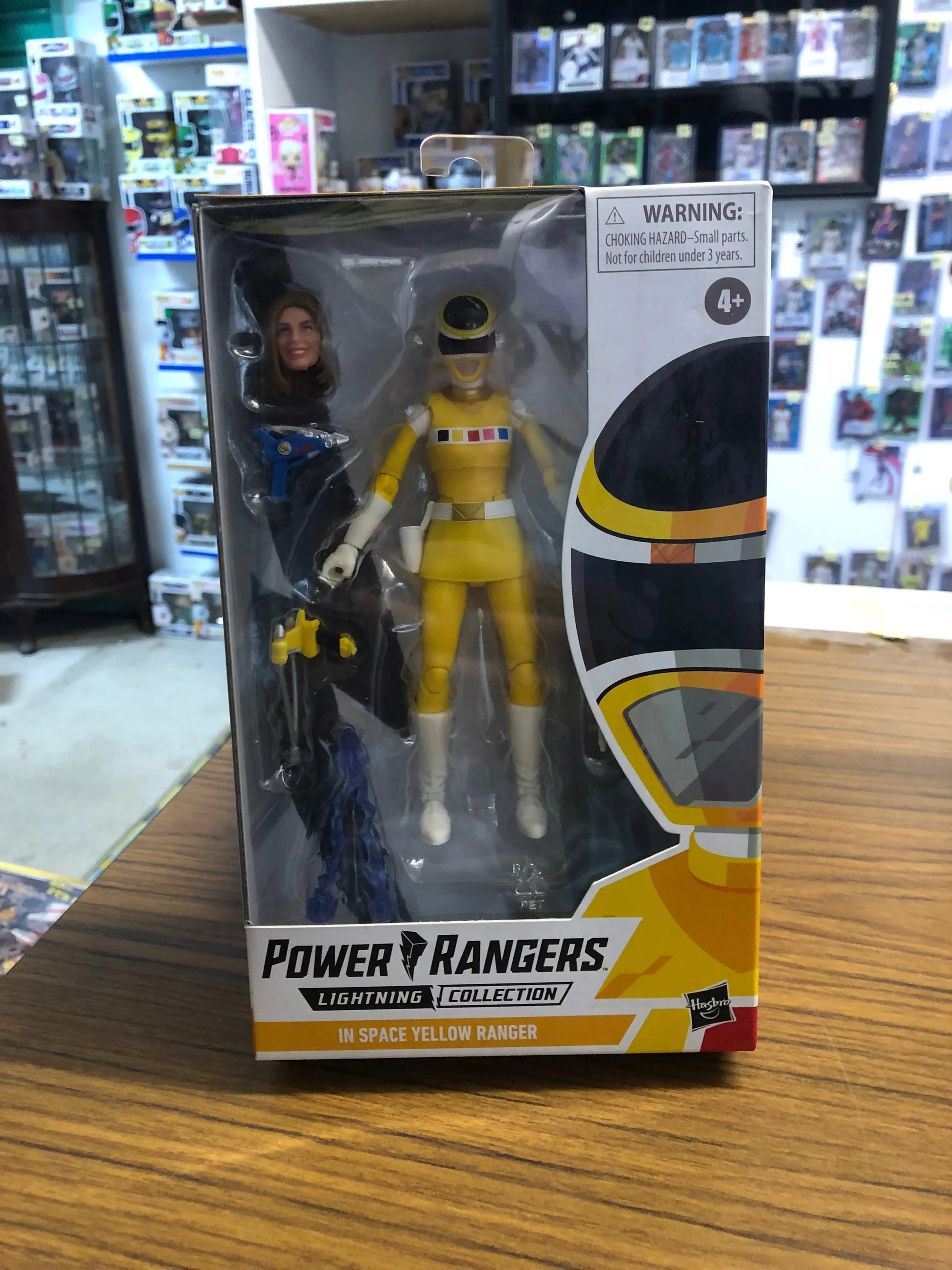 Power Rangers Lightning Yellow Ranger Action Figure FRENLY BRICKS - Open 7 Days