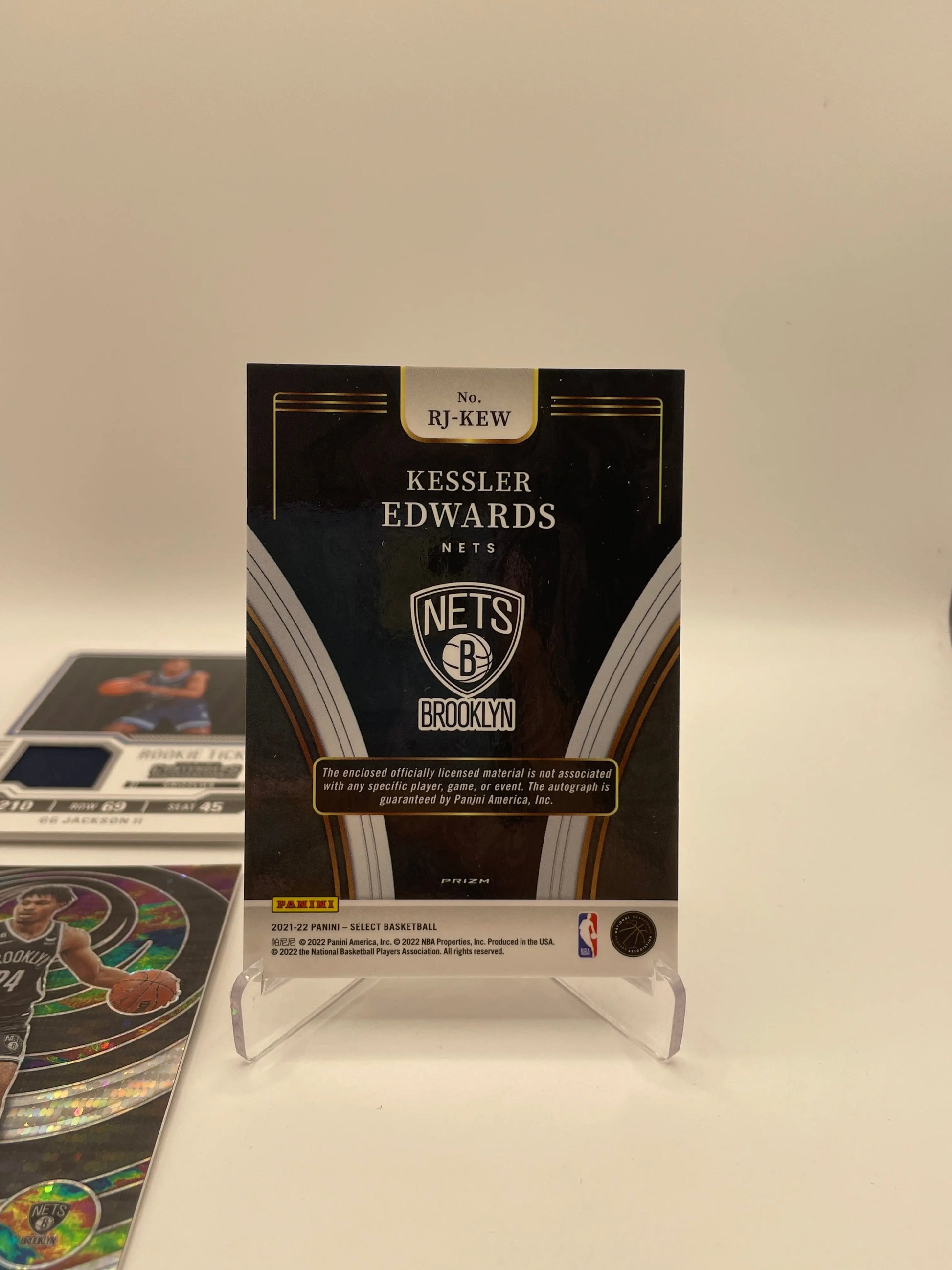 NBA Auto & Patch Brooklyn Nets Sports card lot, bundle - Cameron Thomas + more (lot#47) FRENLY BRICKS - Open 7 Days