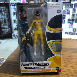 Power Rangers Lightning Yellow Ranger Action Figure FRENLY BRICKS - Open 7 Days