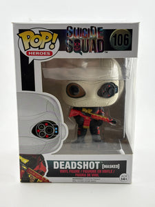 Funko POP! Heroes Suicide Squad #106 Desdshot [Masked] Vinyl Figure