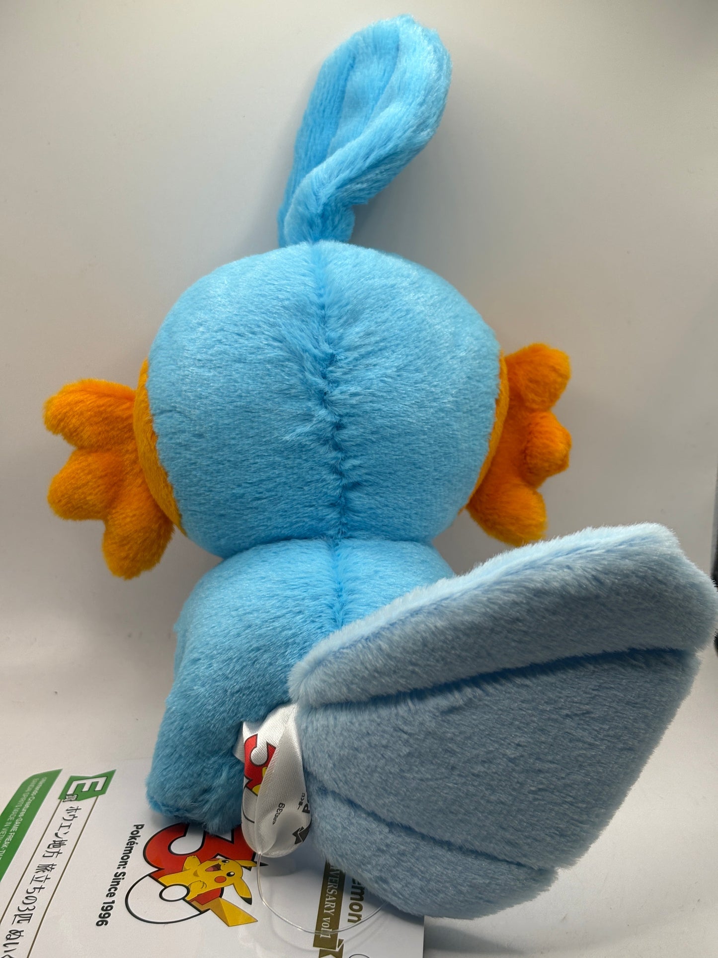 Ichiban kuji Pokemon 30th ANNIVERSARY vol.1 E Hoenn Mudkip Plush Toy FRENLY BRICKS - Open 7 Days
