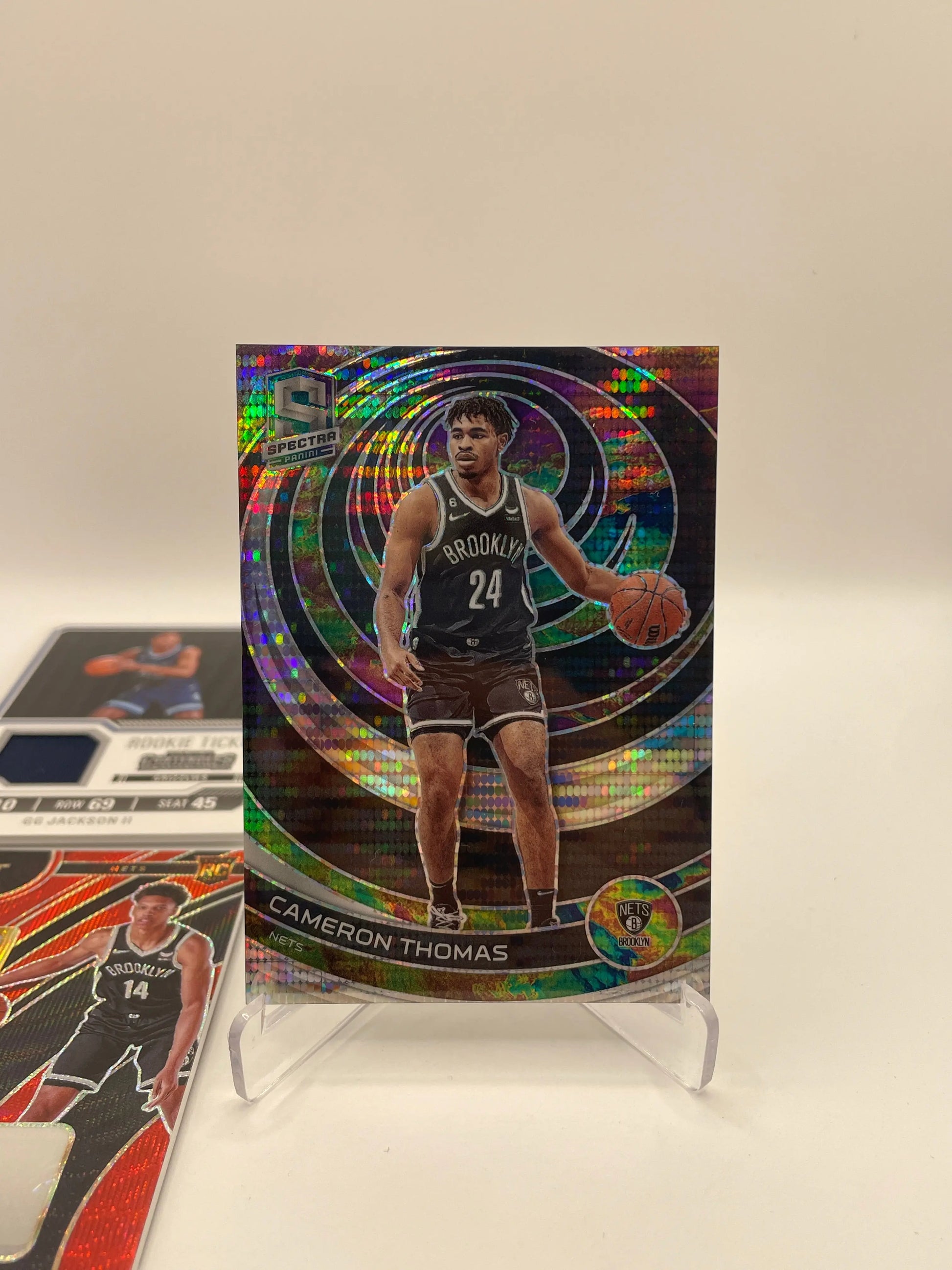 NBA Auto & Patch Brooklyn Nets Sports card lot, bundle - Cameron Thomas + more (lot#47) FRENLY BRICKS - Open 7 Days