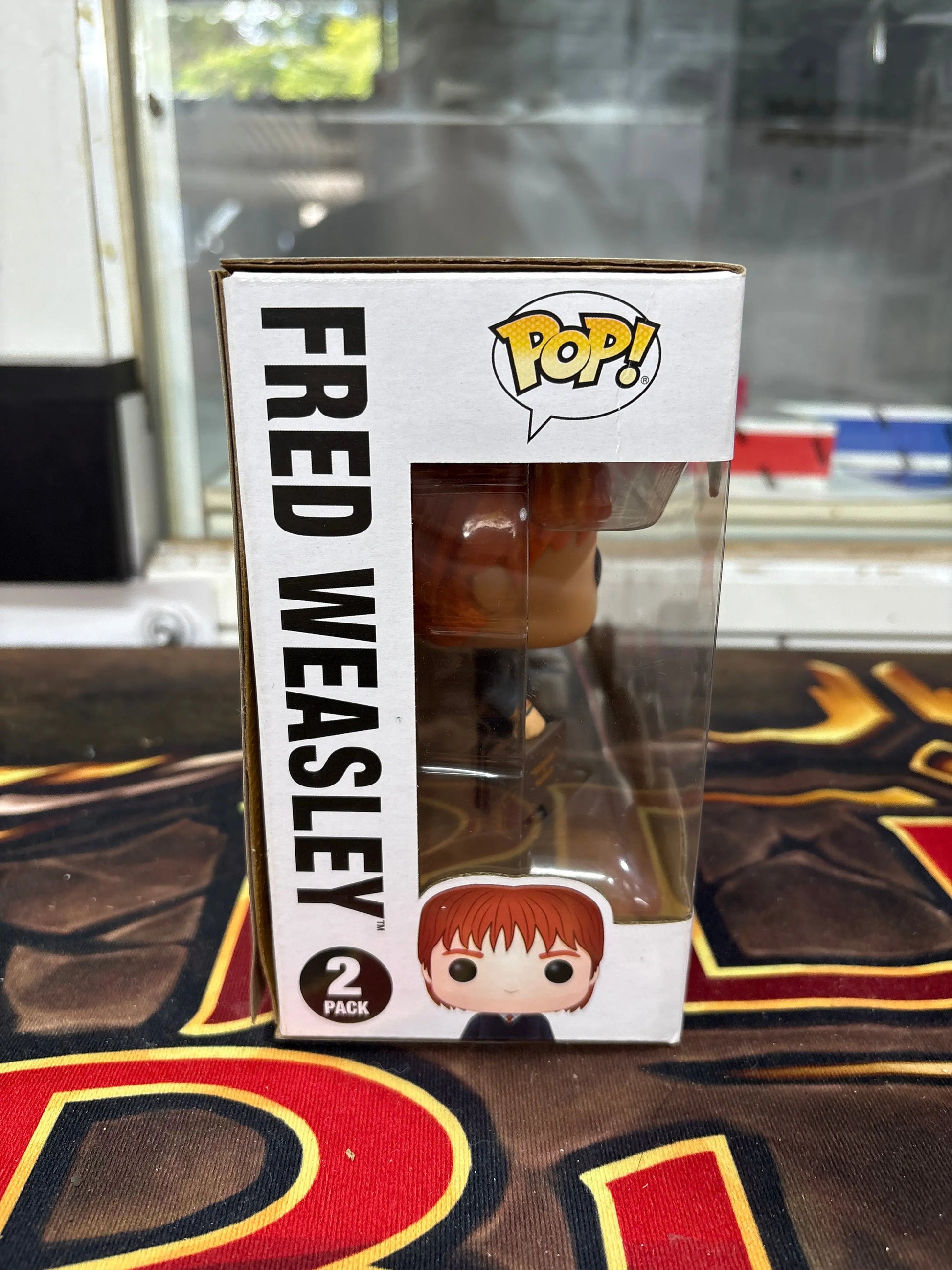 Funko Pop! Harry Potter Fred & George Weasley Vinyl Figure 2-Pack FRENLY BRICKS - Open 7 Days