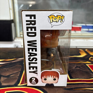Funko Pop! Harry Potter Fred & George Weasley Vinyl Figure 2-Pack FRENLY BRICKS - Open 7 Days