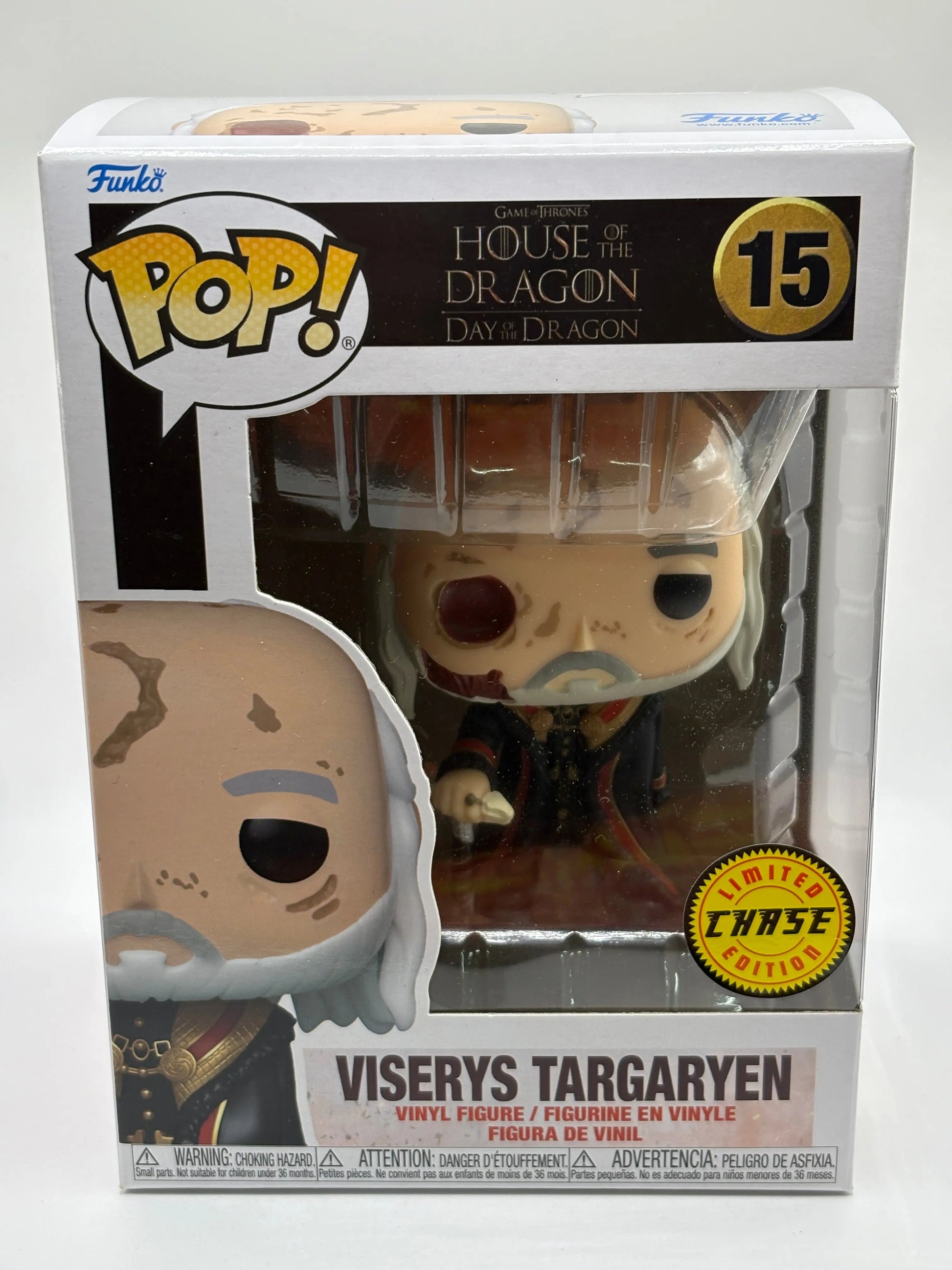 Funko POP! House of the Dragon #15 Viserys Targaryen Limited Chase Edition FRENLY BRICKS - Open 7 Days