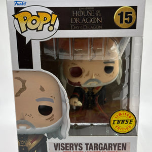 Funko POP! House of the Dragon #15 Viserys Targaryen Limited Chase Edition FRENLY BRICKS - Open 7 Days