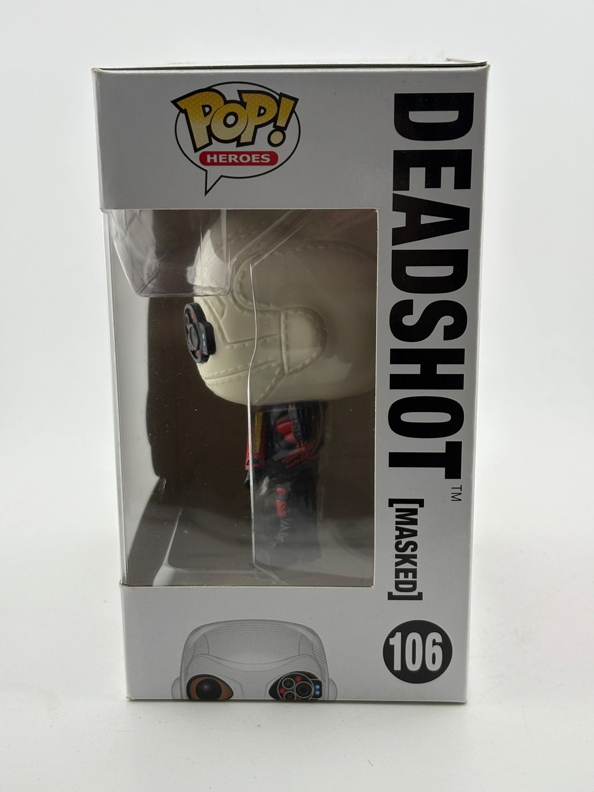 Funko POP! Heroes Suicide Squad #106 Desdshot [Masked] Vinyl Figure FRENLY BRICKS - Open 7 Days