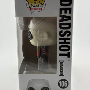 Funko POP! Heroes Suicide Squad #106 Desdshot [Masked] Vinyl Figure FRENLY BRICKS - Open 7 Days