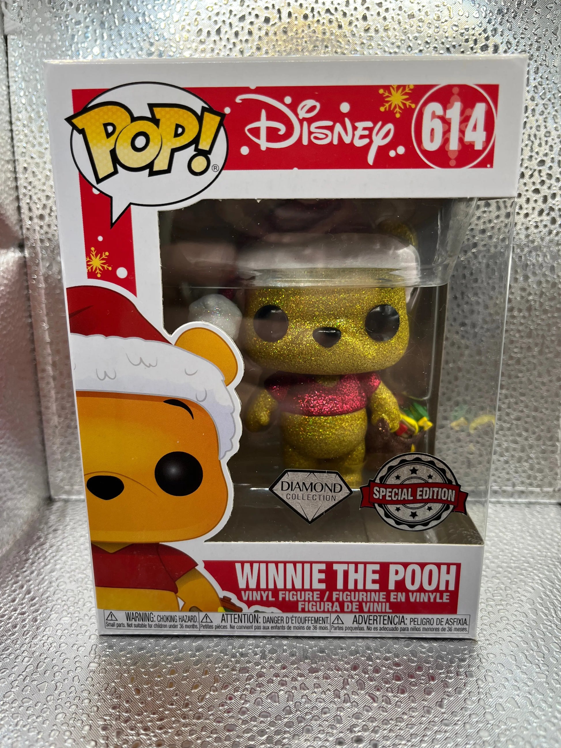 Funko POP Disney - Winnie the Pooh (Diamond Edition) #614 FRENLY BRICKS - Open 7 Days