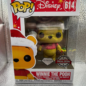 Funko POP Disney - Winnie the Pooh (Diamond Edition) #614 FRENLY BRICKS - Open 7 Days