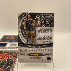 NBA Auto & Patch Brooklyn Nets Sports card lot, bundle - Cameron Thomas + more (lot#47) FRENLY BRICKS - Open 7 Days