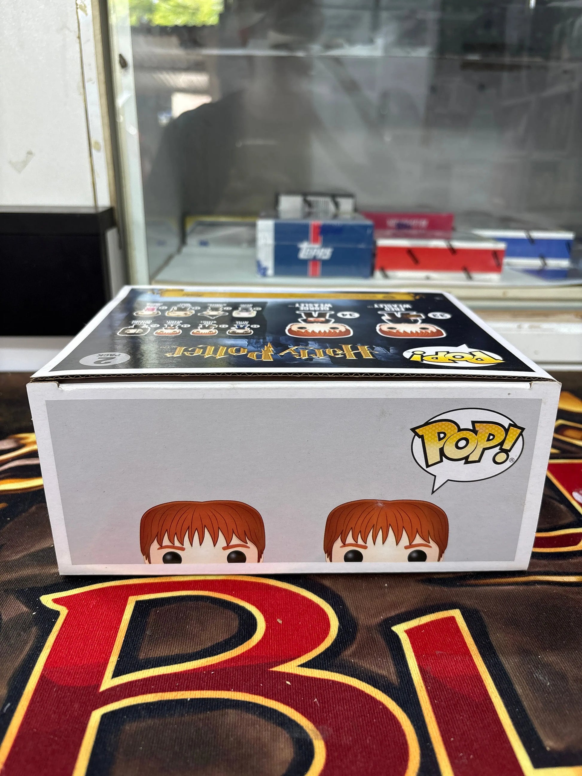 Funko Pop! Harry Potter Fred & George Weasley Vinyl Figure 2-Pack FRENLY BRICKS - Open 7 Days