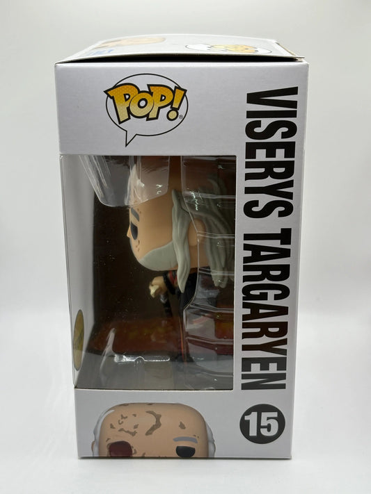 Funko POP! House of the Dragon #15 Viserys Targaryen Limited Chase Edition FRENLY BRICKS - Open 7 Days