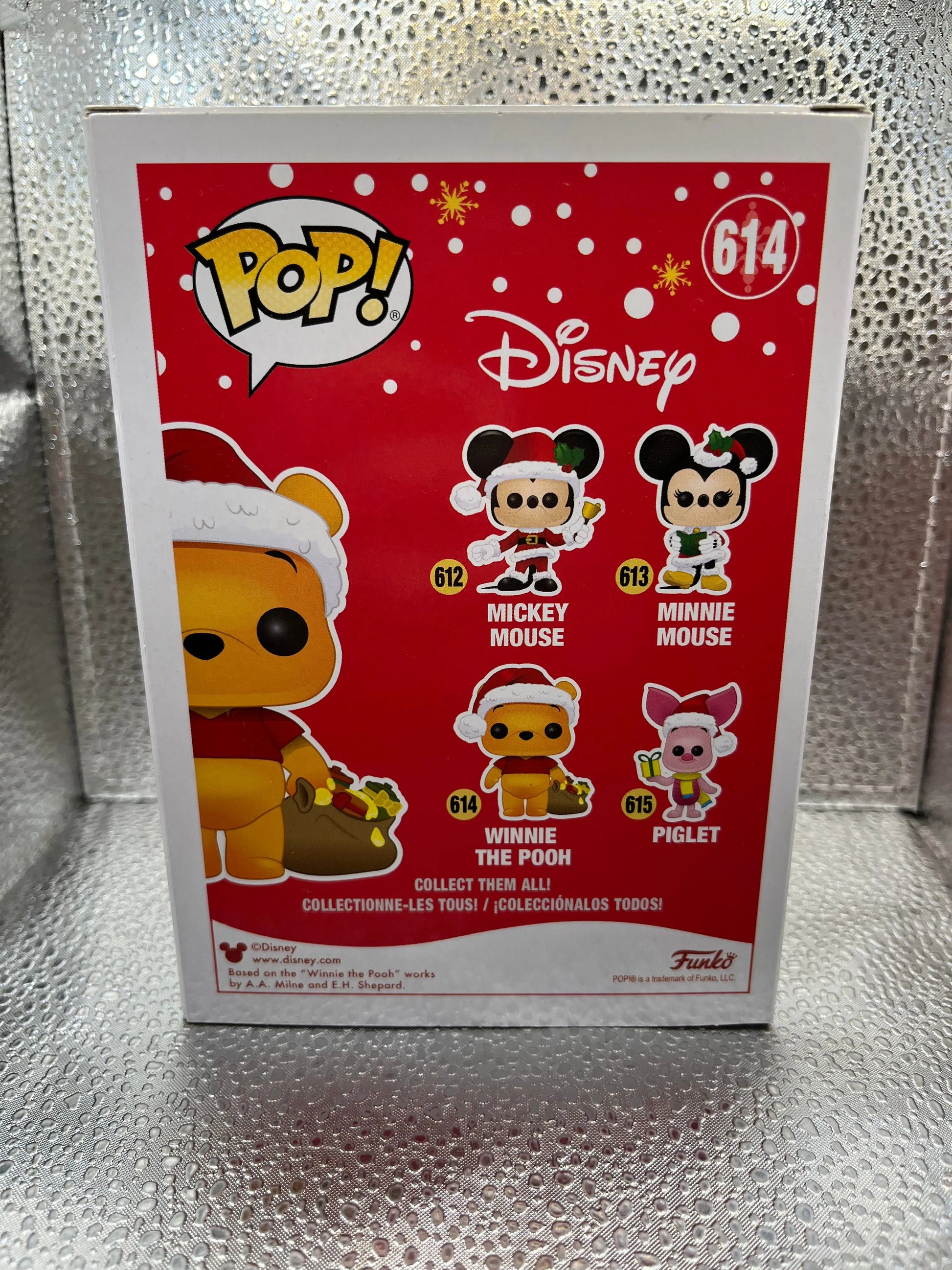 Funko POP Disney - Winnie the Pooh (Diamond Edition) #614 FRENLY BRICKS - Open 7 Days