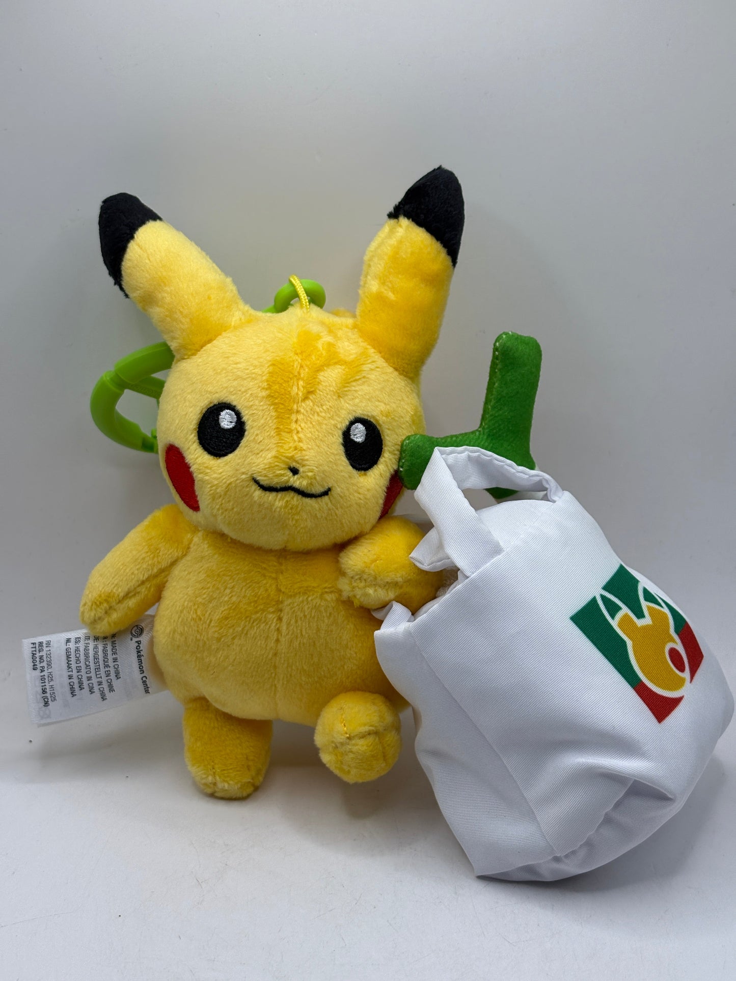 Pokemon Center Plush - Pikachu Pikapika Mart Eco Bag Plush Japan Exclusive FRENLY BRICKS - Open 7 Days
