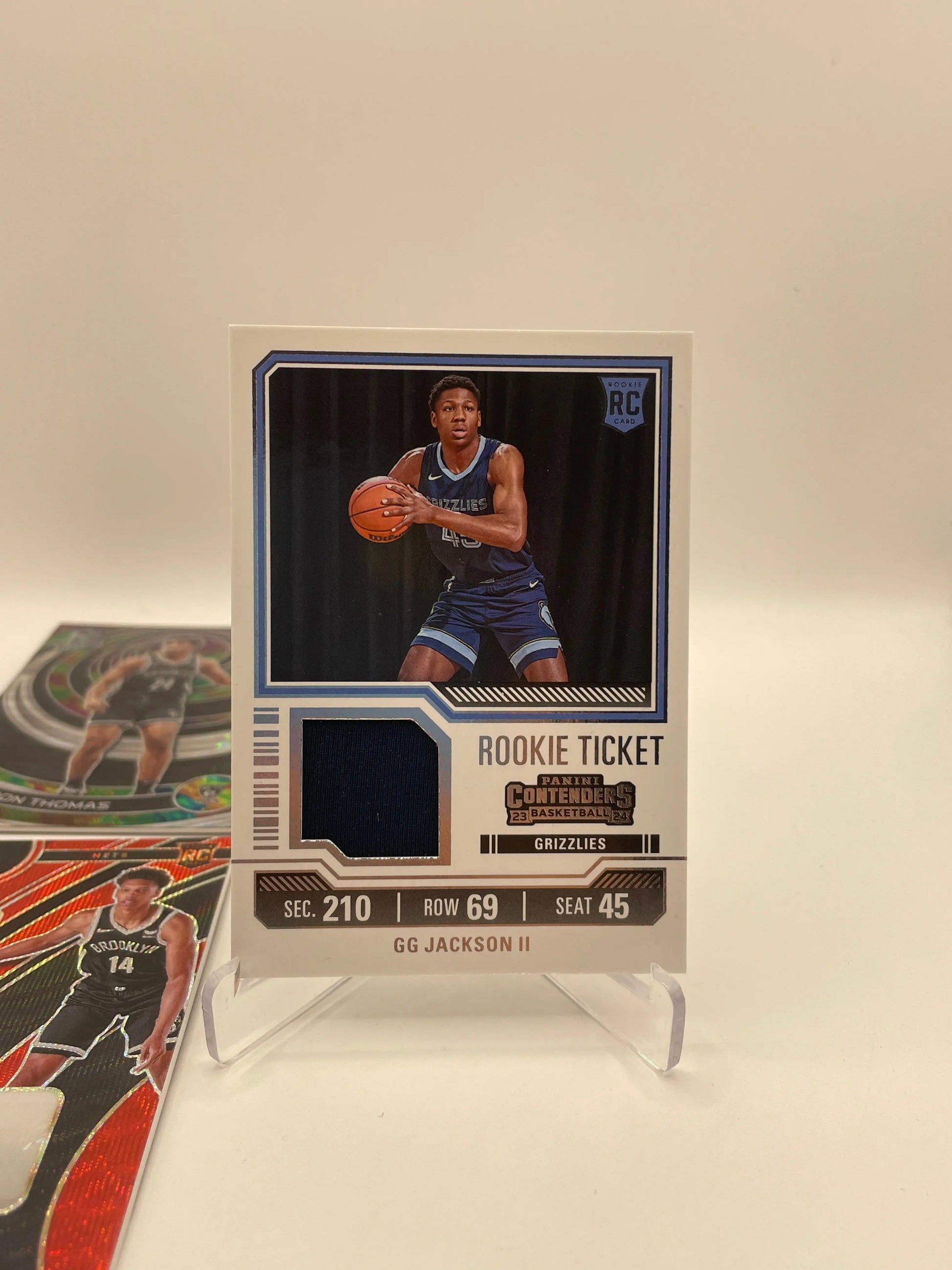 NBA Auto & Patch Brooklyn Nets Sports card lot, bundle - Cameron Thomas + more (lot#47) FRENLY BRICKS - Open 7 Days