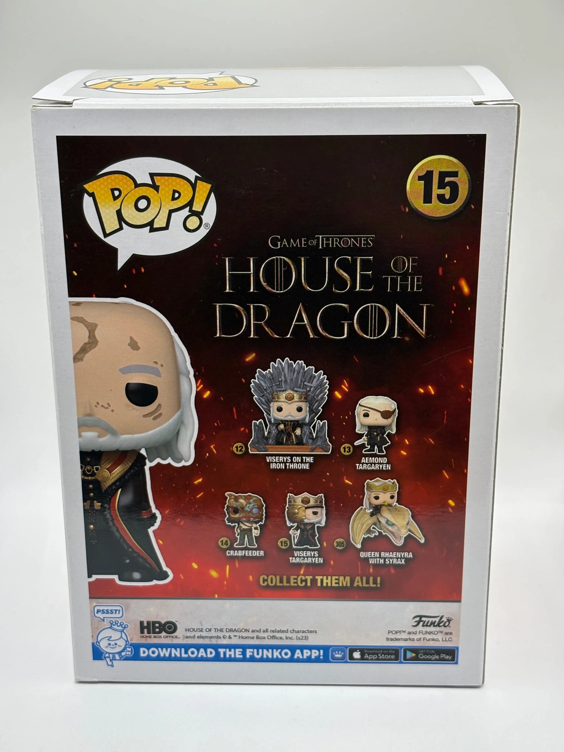 Funko POP! House of the Dragon #15 Viserys Targaryen Limited Chase Edition FRENLY BRICKS - Open 7 Days