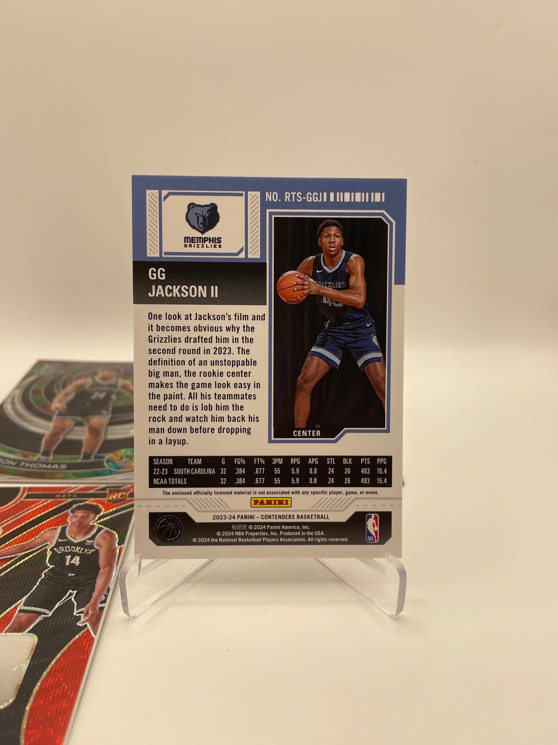 NBA Auto & Patch Brooklyn Nets Sports card lot, bundle - Cameron Thomas + more (lot#47) FRENLY BRICKS - Open 7 Days