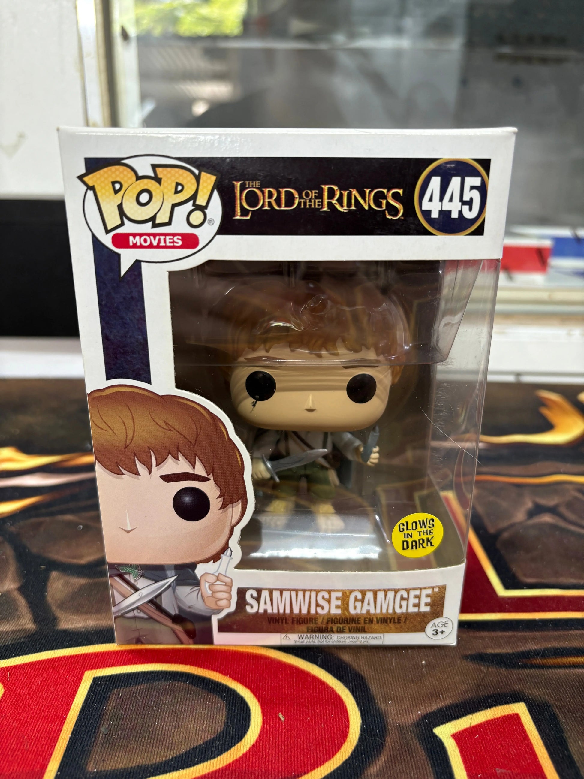 Funko Pop! Vinyl: The Lord of the Rings - Samwise Gamgee #445 Glow FRENLY BRICKS - Open 7 Days