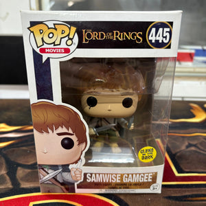 Funko Pop! Vinyl: The Lord of the Rings - Samwise Gamgee #445 Glow FRENLY BRICKS - Open 7 Days