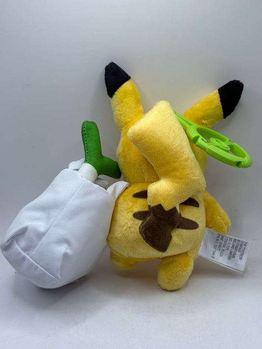 Pokemon Center Plush - Pikachu Pikapika Mart Eco Bag Plush Japan Exclusive FRENLY BRICKS - Open 7 Days