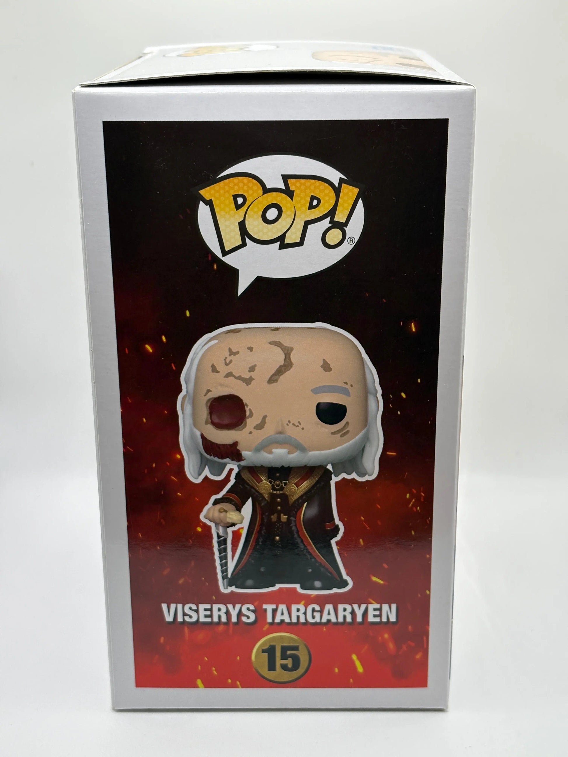 Funko POP! House of the Dragon #15 Viserys Targaryen Limited Chase Edition FRENLY BRICKS - Open 7 Days