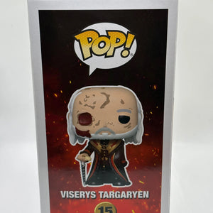 Funko POP! House of the Dragon #15 Viserys Targaryen Limited Chase Edition FRENLY BRICKS - Open 7 Days