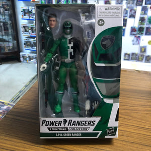 Power Rangers Lightning Collection SPD Green Ranger Action Figure FRENLY BRICKS - Open 7 Days