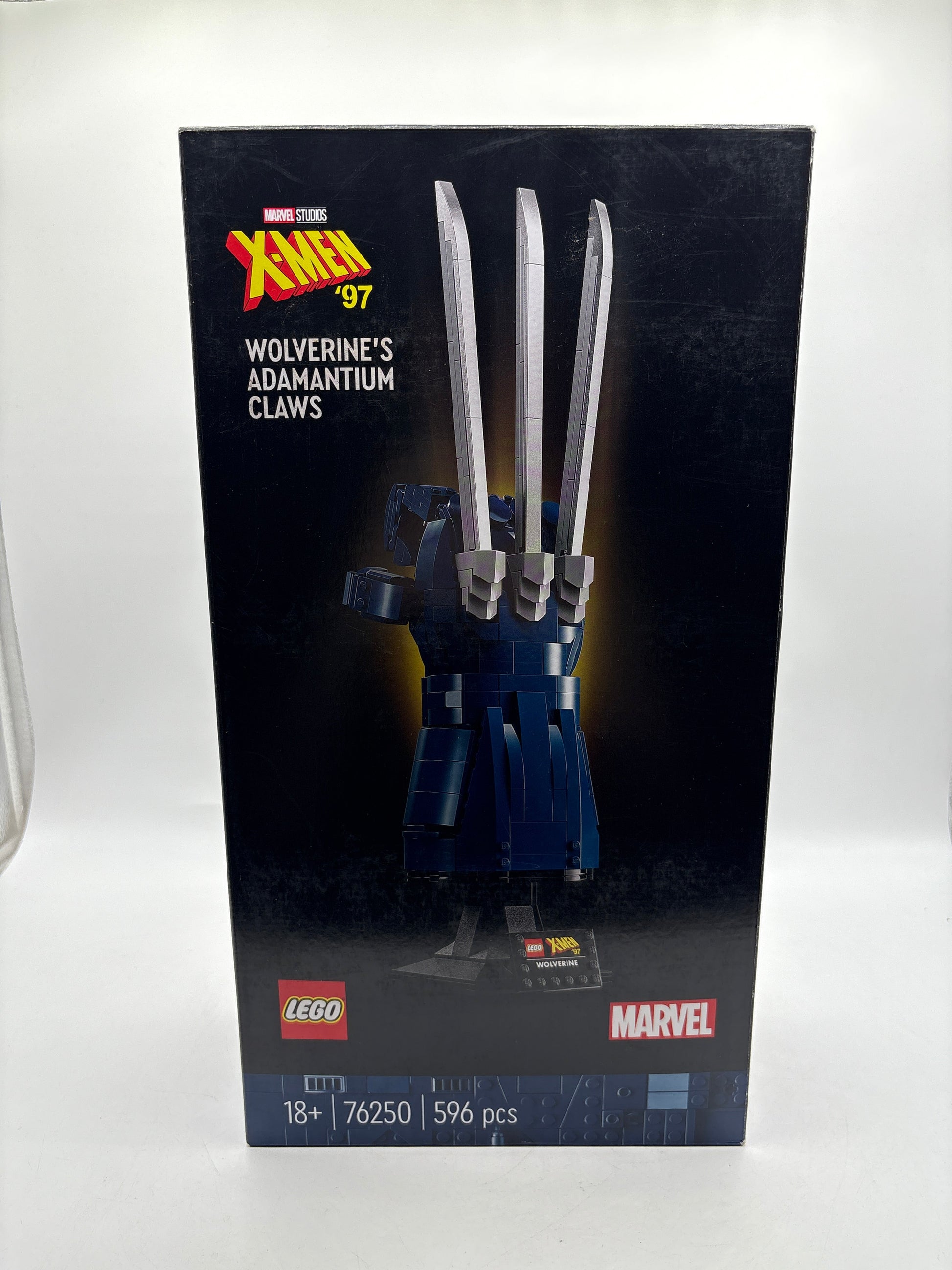 Lego Marvel 76250 X-Men ‘97 Wolverine’s Adamantium Claws New and Sealed FRENLY BRICKS - Open 7 Days