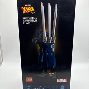 Lego Marvel 76250 X-Men ‘97 Wolverine’s Adamantium Claws New and Sealed FRENLY BRICKS - Open 7 Days