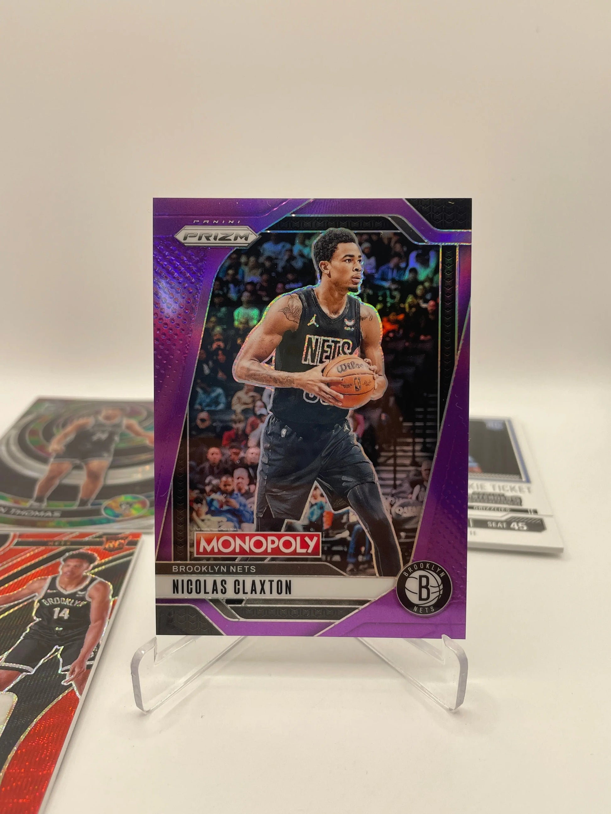 NBA Auto & Patch Brooklyn Nets Sports card lot, bundle - Cameron Thomas + more (lot#47) FRENLY BRICKS - Open 7 Days