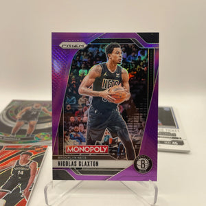 NBA Auto & Patch Brooklyn Nets Sports card lot, bundle - Cameron Thomas + more (lot#47) FRENLY BRICKS - Open 7 Days