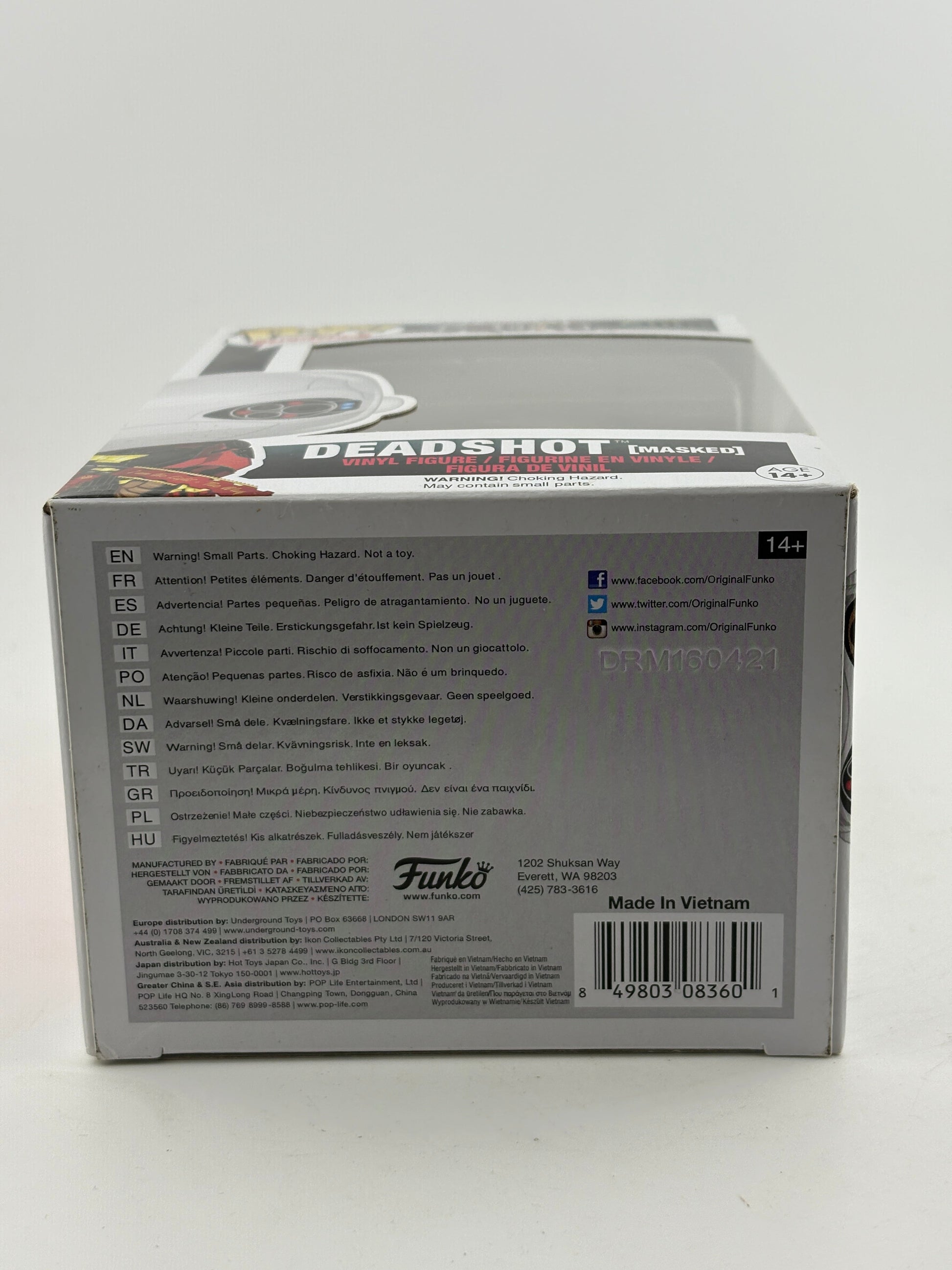 Funko POP! Heroes Suicide Squad #106 Desdshot [Masked] Vinyl Figure FRENLY BRICKS - Open 7 Days