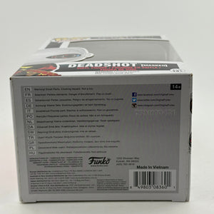 Funko POP! Heroes Suicide Squad #106 Desdshot [Masked] Vinyl Figure FRENLY BRICKS - Open 7 Days