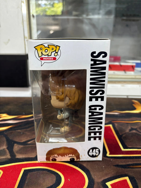 Funko Pop! Vinyl: The Lord of the Rings - Samwise Gamgee #445 Glow FRENLY BRICKS - Open 7 Days