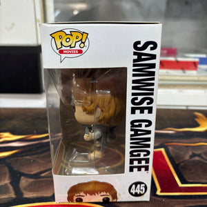 Funko Pop! Vinyl: The Lord of the Rings - Samwise Gamgee #445 Glow FRENLY BRICKS - Open 7 Days