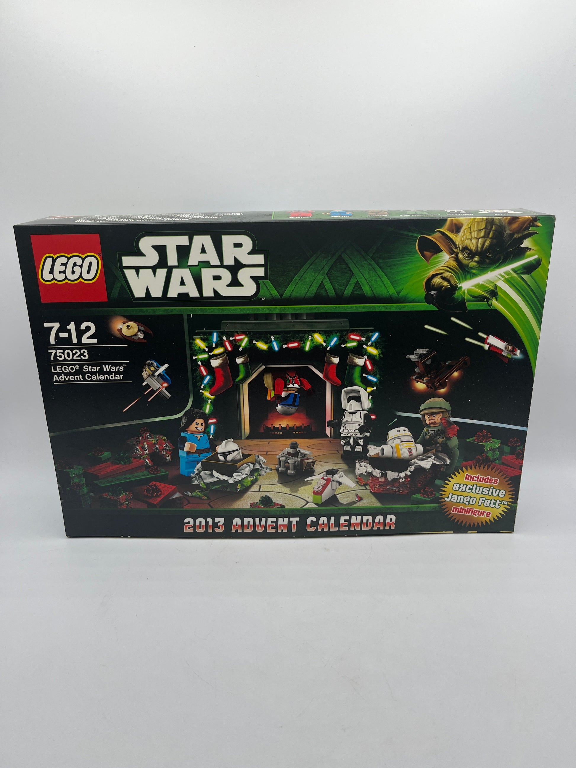 Lego Star Wars Advent Calendar 2013 75023 Brand New Sealed, exclusive Jango Fett FRENLY BRICKS - Open 7 Days