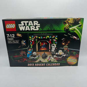 Lego Star Wars Advent Calendar 2013 75023 Brand New Sealed, exclusive Jango Fett FRENLY BRICKS - Open 7 Days
