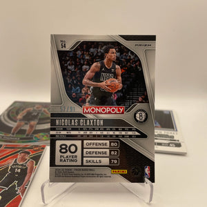 NBA Auto & Patch Brooklyn Nets Sports card lot, bundle - Cameron Thomas + more (lot#47) FRENLY BRICKS - Open 7 Days