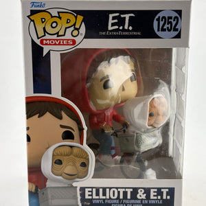 Funko POP! Movies E.T. #1252 Elliott & E.T. Vinyl Figure FRENLY BRICKS - Open 7 Days