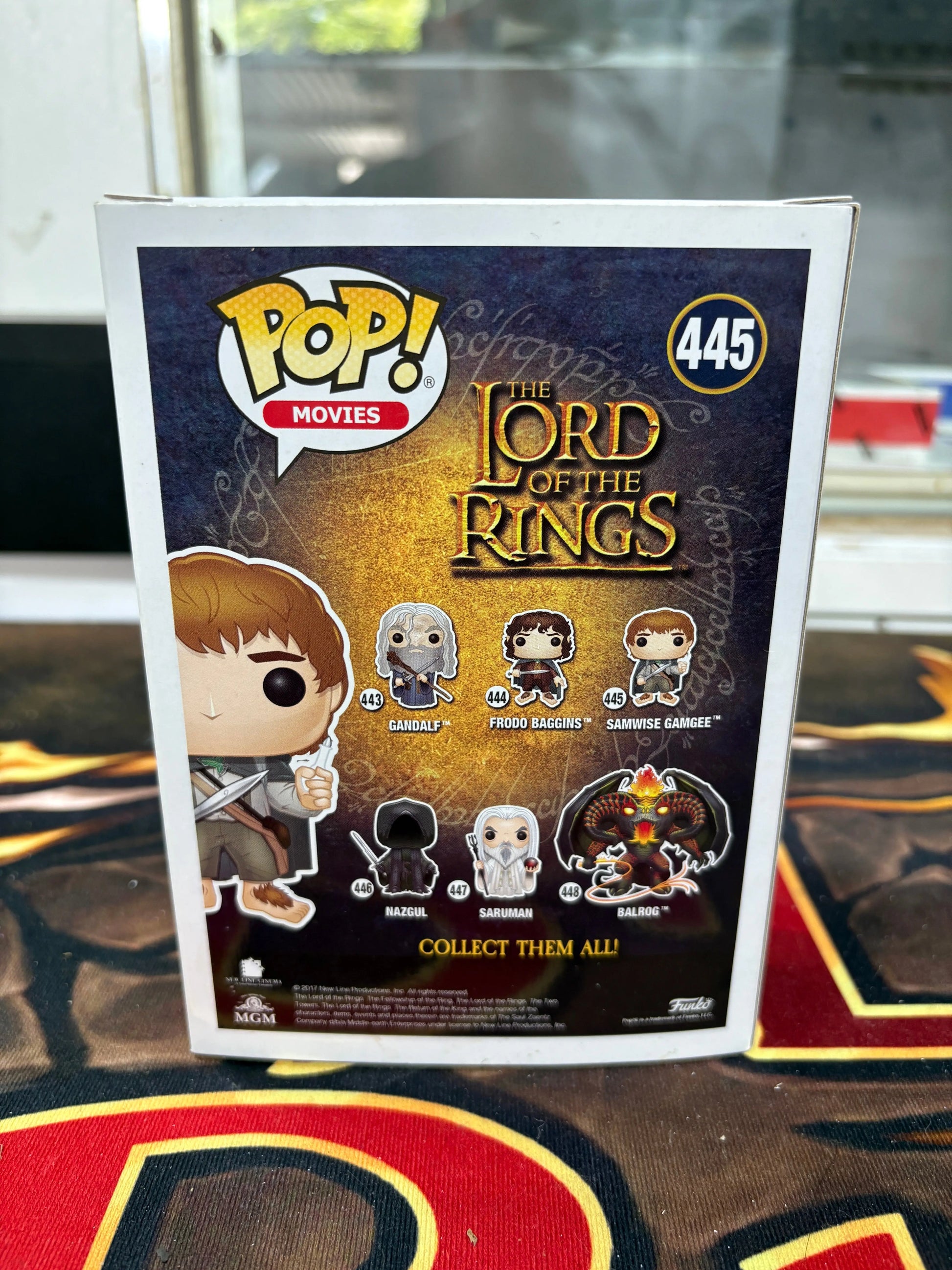 Funko Pop! Vinyl: The Lord of the Rings - Samwise Gamgee #445 Glow FRENLY BRICKS - Open 7 Days