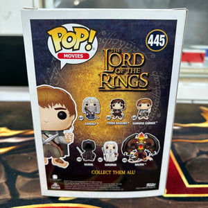 Funko Pop! Vinyl: The Lord of the Rings - Samwise Gamgee #445 Glow FRENLY BRICKS - Open 7 Days