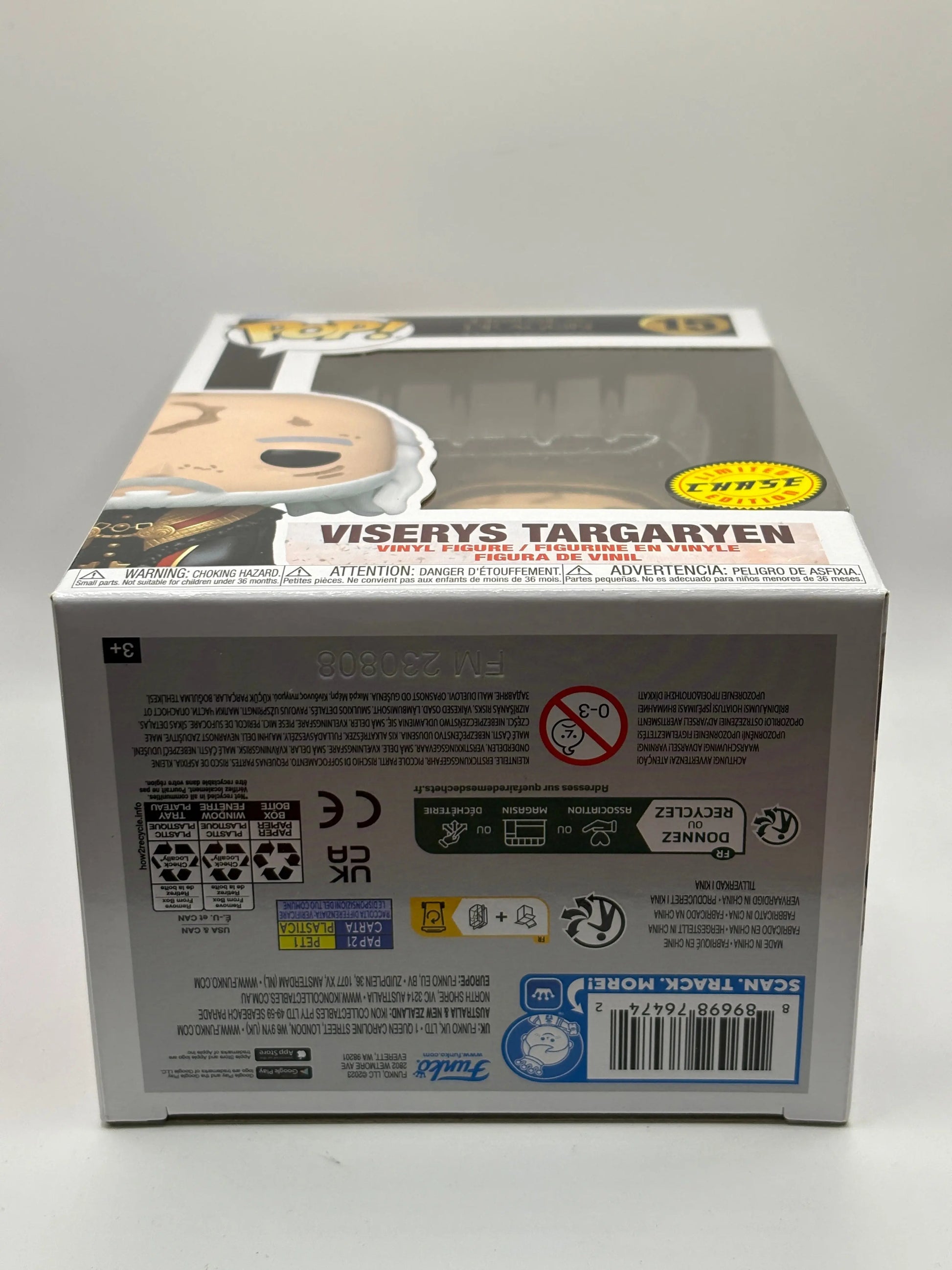 Funko POP! House of the Dragon #15 Viserys Targaryen Limited Chase Edition FRENLY BRICKS - Open 7 Days