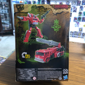 Transformers Kingdom War For Cybertron Inferno Voyager Class Action Figure FRENLY BRICKS - Open 7 Days