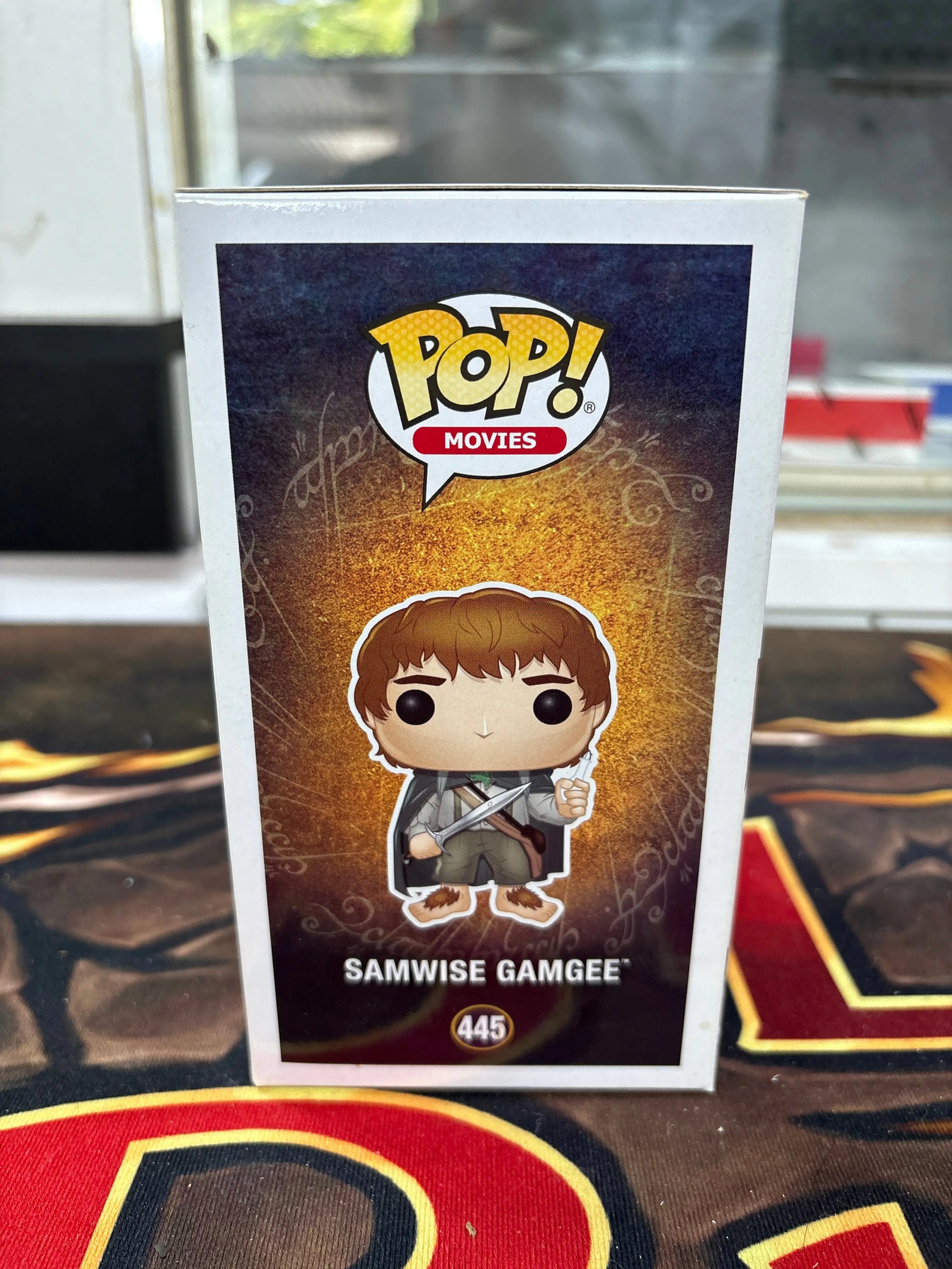 Funko Pop! Vinyl: The Lord of the Rings - Samwise Gamgee #445 Glow FRENLY BRICKS - Open 7 Days