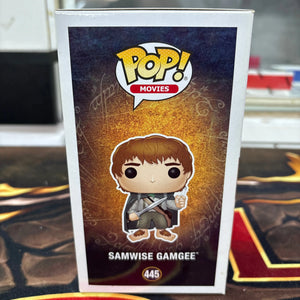 Funko Pop! Vinyl: The Lord of the Rings - Samwise Gamgee #445 Glow FRENLY BRICKS - Open 7 Days