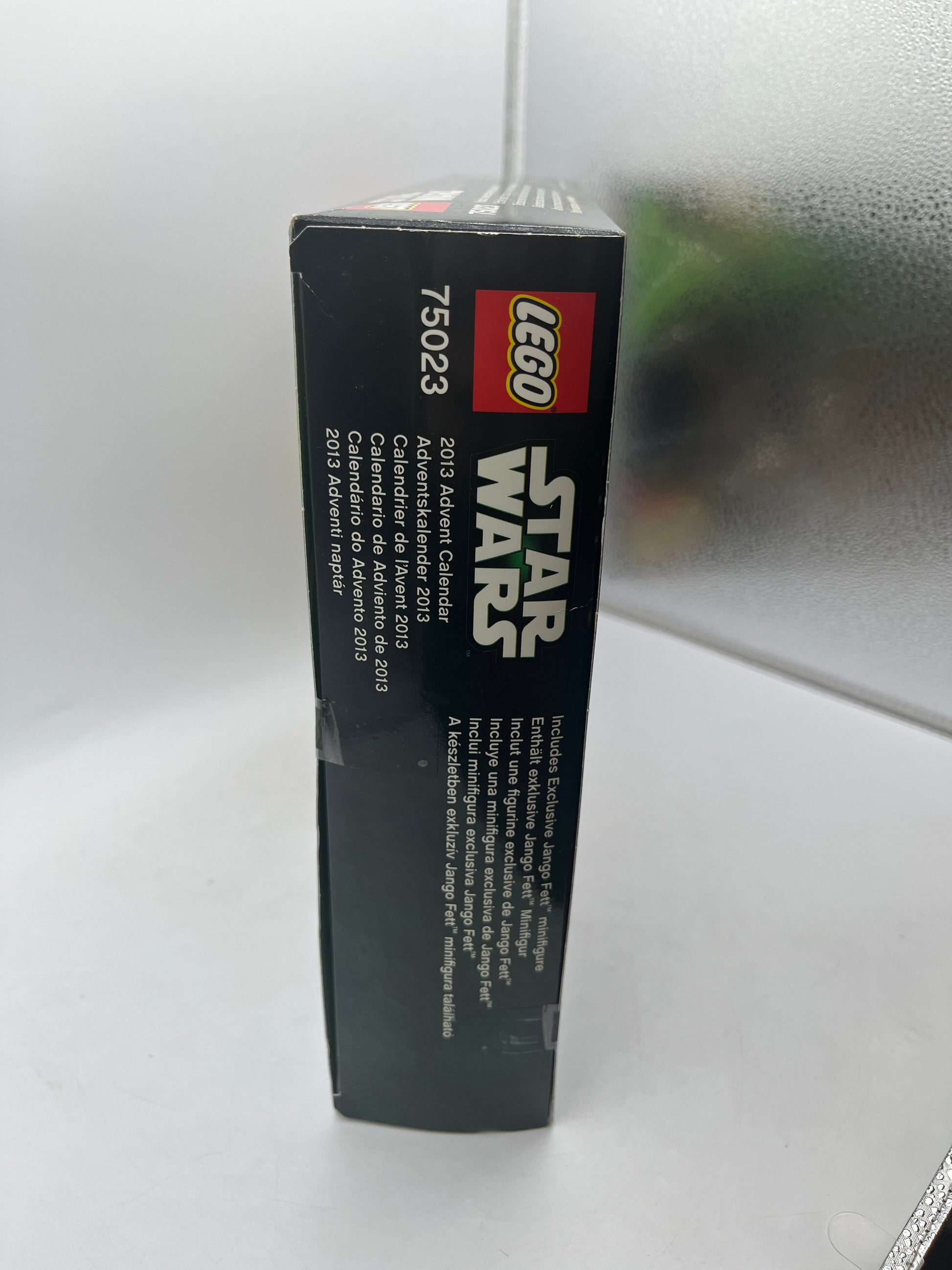 Lego Star Wars Advent Calendar 2013 75023 Brand New Sealed, exclusive Jango Fett FRENLY BRICKS - Open 7 Days