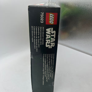 Lego Star Wars Advent Calendar 2013 75023 Brand New Sealed, exclusive Jango Fett FRENLY BRICKS - Open 7 Days